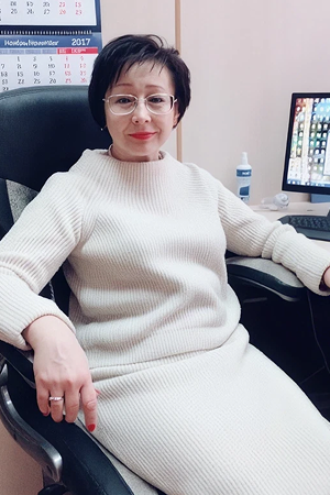 Крылова Светлана Геннадьевна